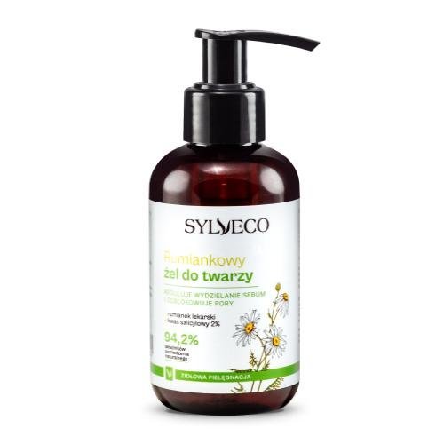 Sylveco, żel do twarzy rumiankowy,  150 ml