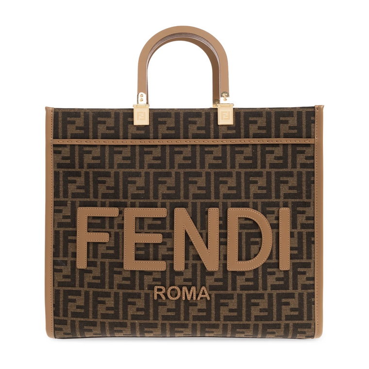 Torba Sunshine Medium typu shopper Fendi