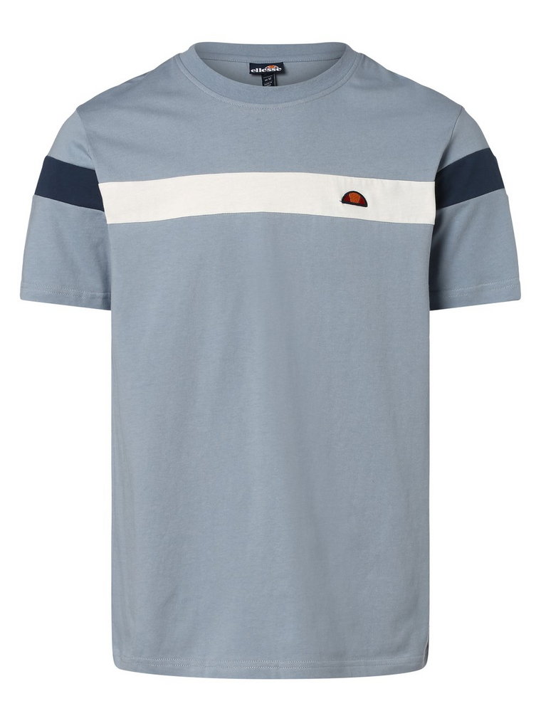 ellesse - T-shirt męski  Caserio Tee, niebieski