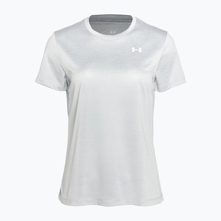 Koszulka treningowa damska Under Armour Tech C-Twist halo gray/white | WYSYŁKA W 24H | 30 DNI NA ZWROT