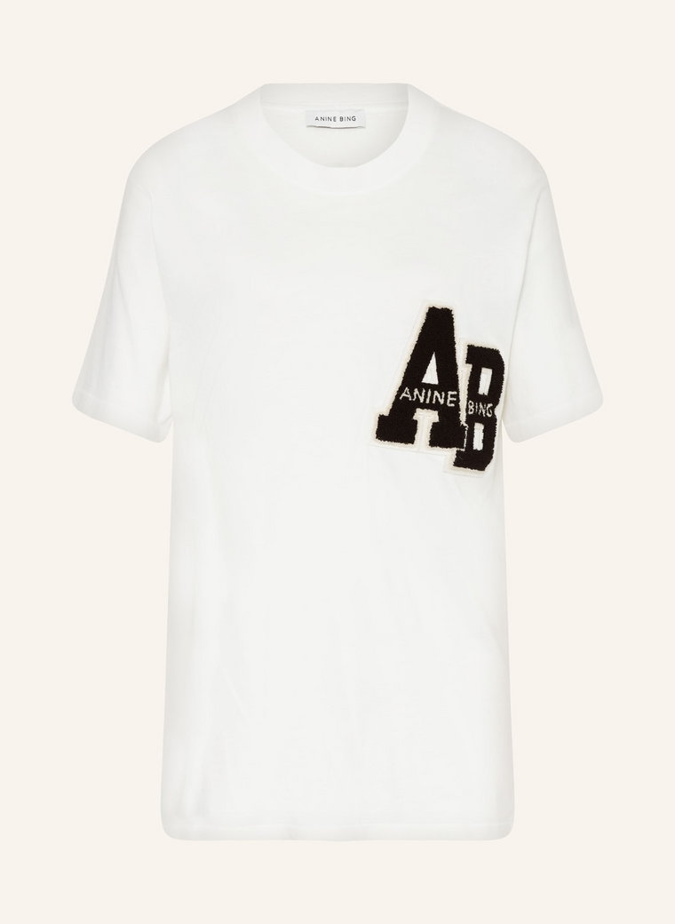 Anine Bing T-Shirt weiss