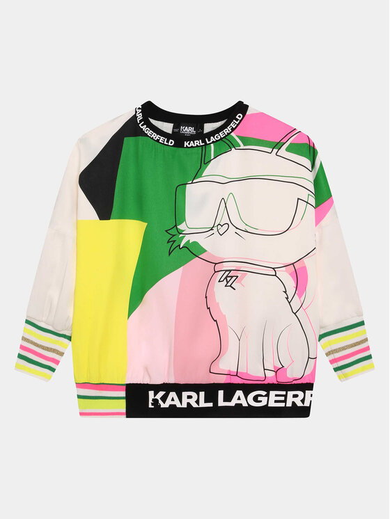 Bluza Karl Lagerfeld Kids