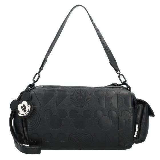 Desigual Mickey Torba na ramię 35.5 cm black