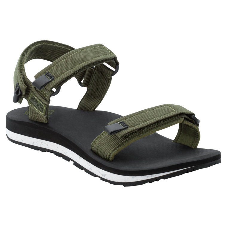 Sandały męskie OUTFRESH SANDAL M khaki / black - 40,5