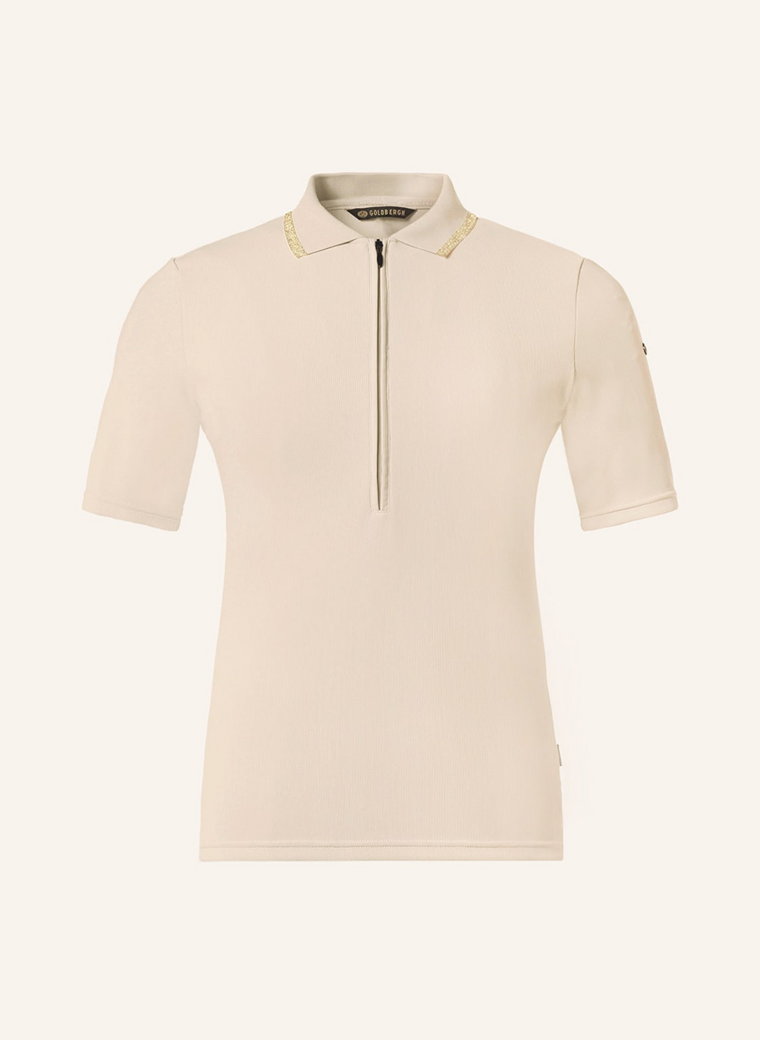 Goldbergh Funkcyjna Koszulka Polo Cassia beige