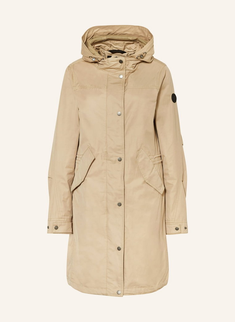 Reset Parka Verdeau Z Odpinanym Kapturem beige