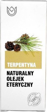 NATURALNE AROMATY NATURALNY OLEJEK ETERYCZNY AROMATERAPIA TERPENTYNA 10ml