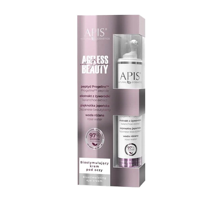 APIS AGELESS BEAUTY WITH PROGELINE KREM POD OCZY 10ML