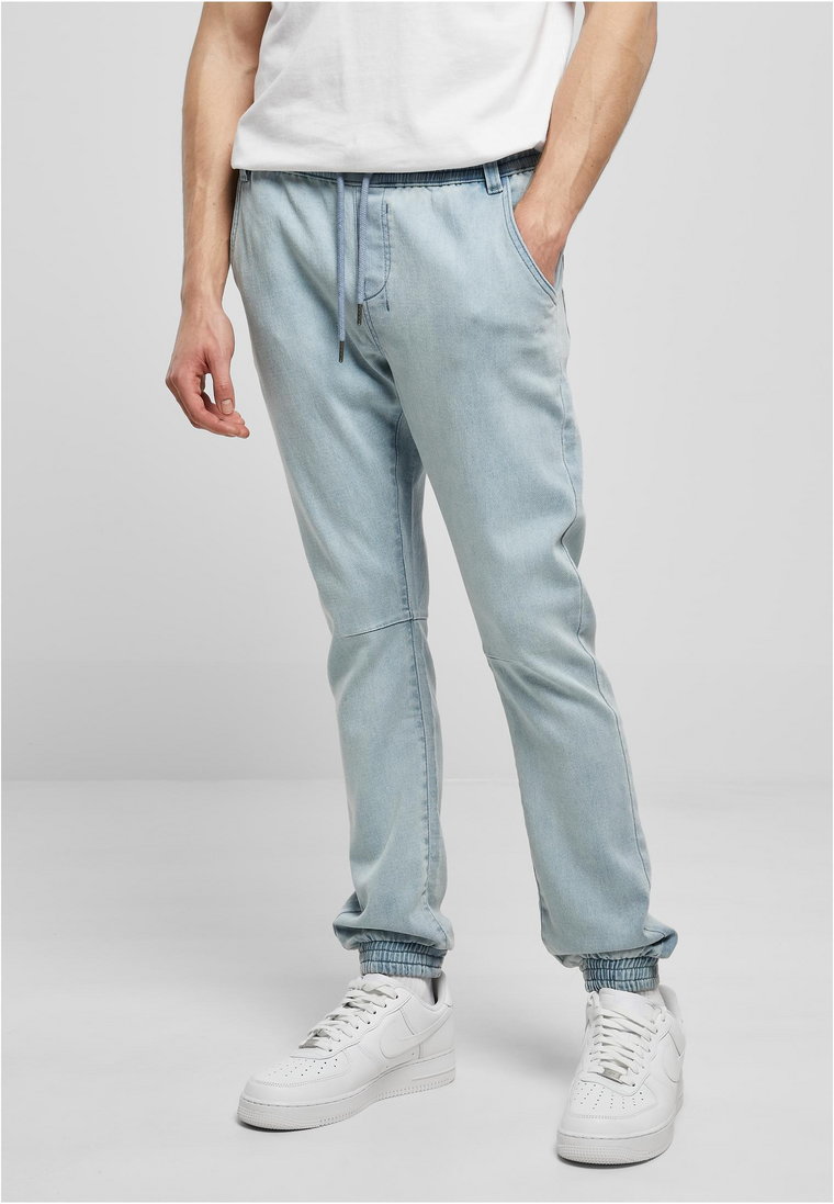 Spodnie Jeansowe Jogger Męskie Niebieskie Urban Classics TB1794