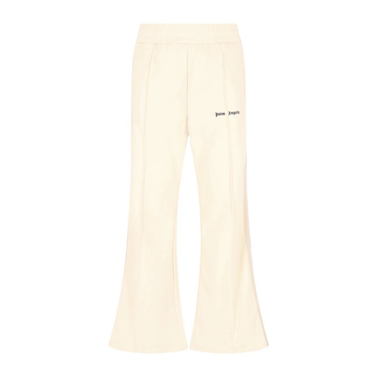 Białe Spodnie z Nazwą Stylu/Modelu Palm Angels