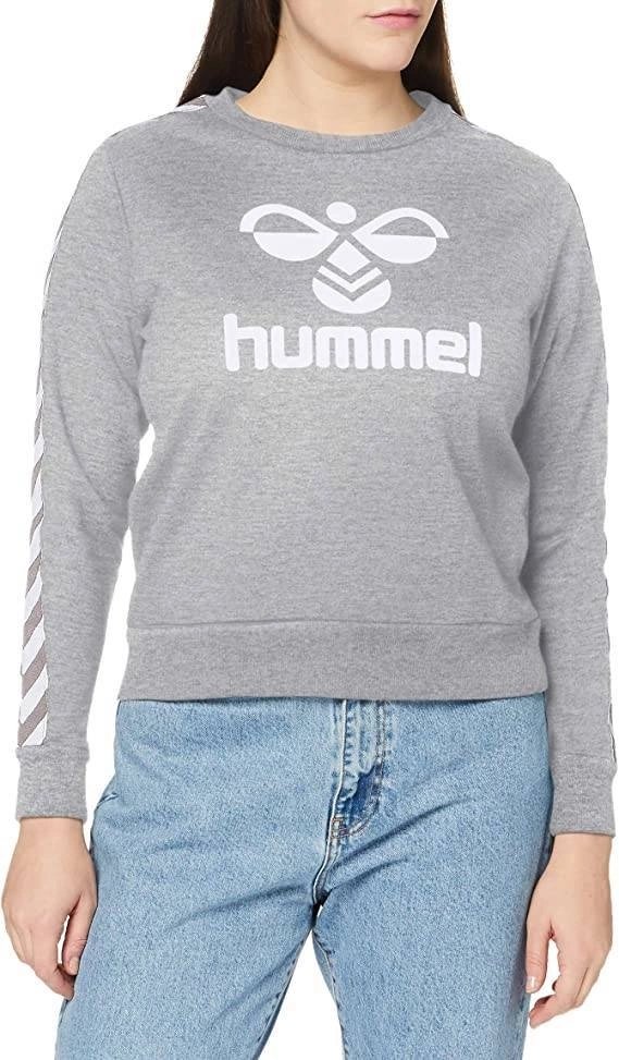 Bluza Hummel szara dresowa sportowa damska M