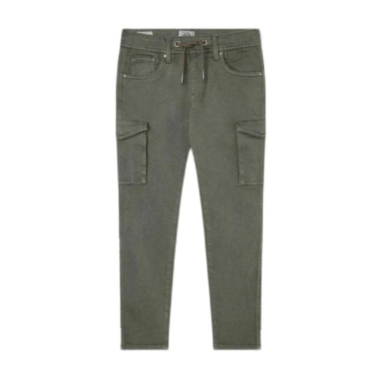 Chase Olive Spodnie Cargo Pepe Jeans