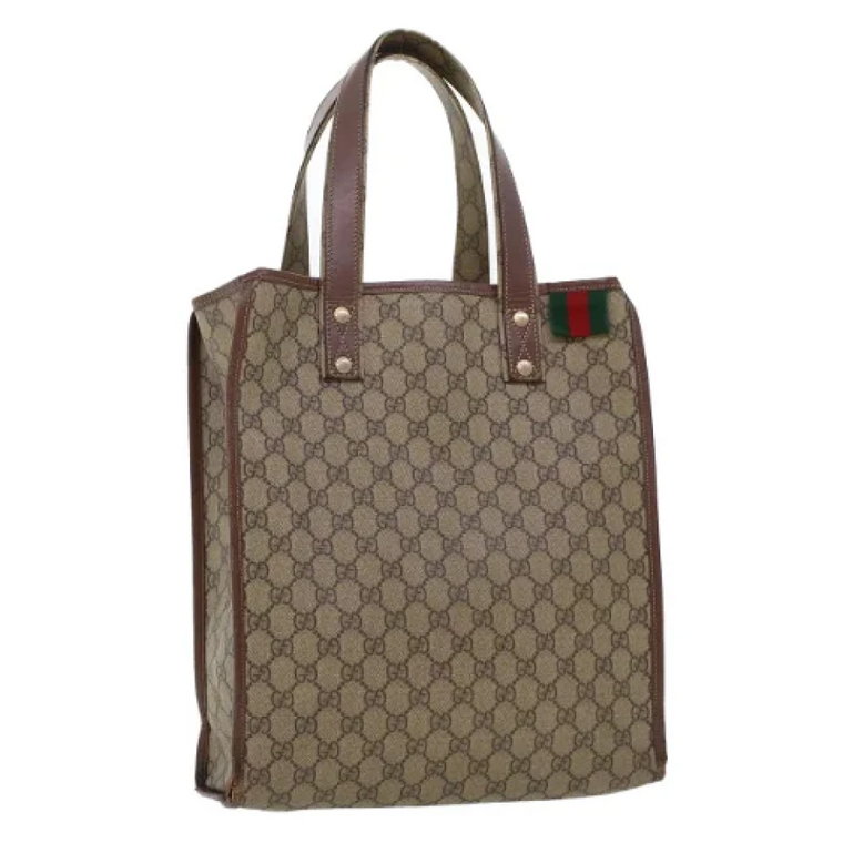 Pre-owned Torba Tote Gucci Vintage