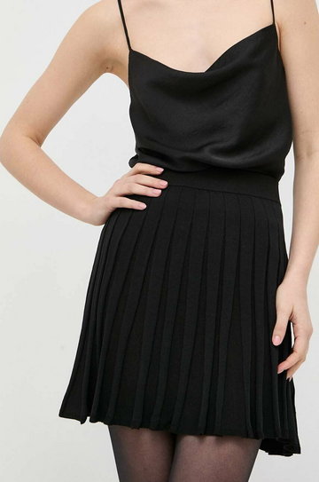 Silvian Heach spódnica kolor czarny mini prosta