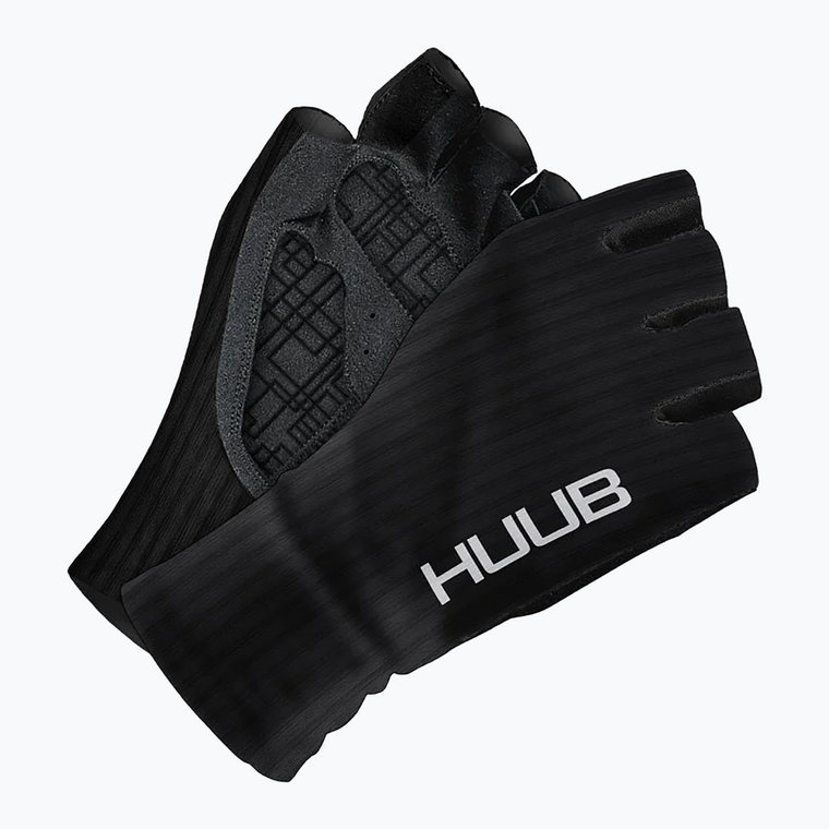 Rękawiczki rowerowe HUUB Aero black