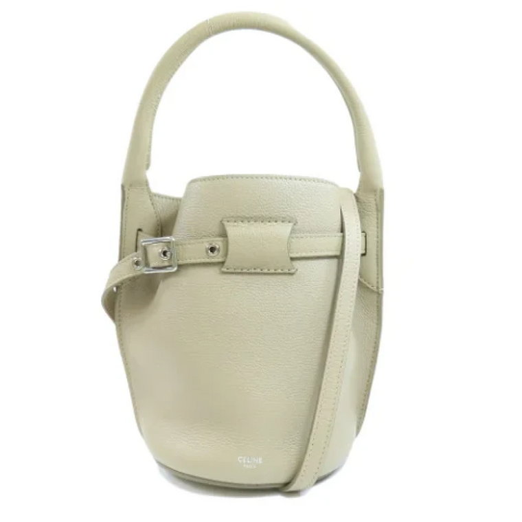 Pre-owned Leather celine-bags Celine Vintage