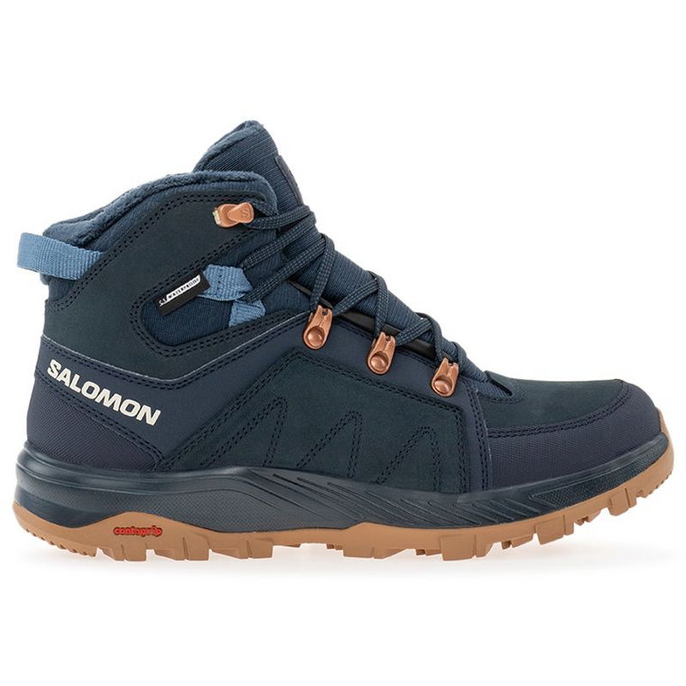 Buty Salomon Outchill Thinsulate Climasalomon 47377300 - granatowe