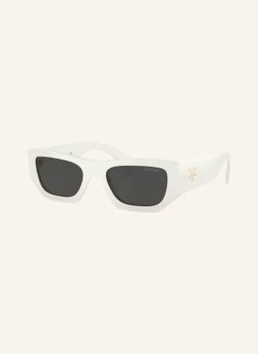 Prada Okulary Przeciwsłoneczne Pr a01s weiss