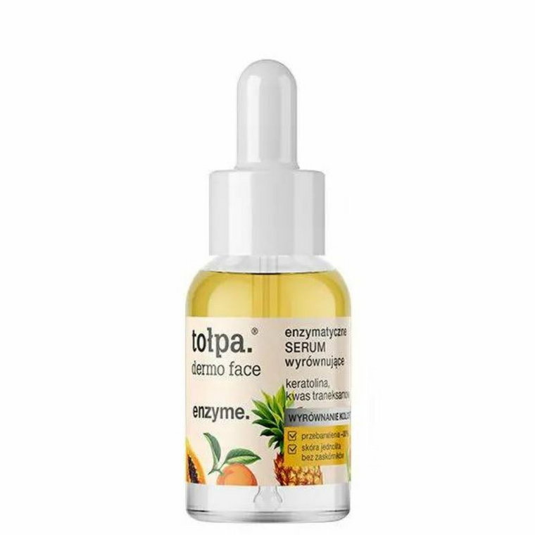 Tołpa Dermo Face Enzyme - enzymatyczne serum wyrównujące 30ml