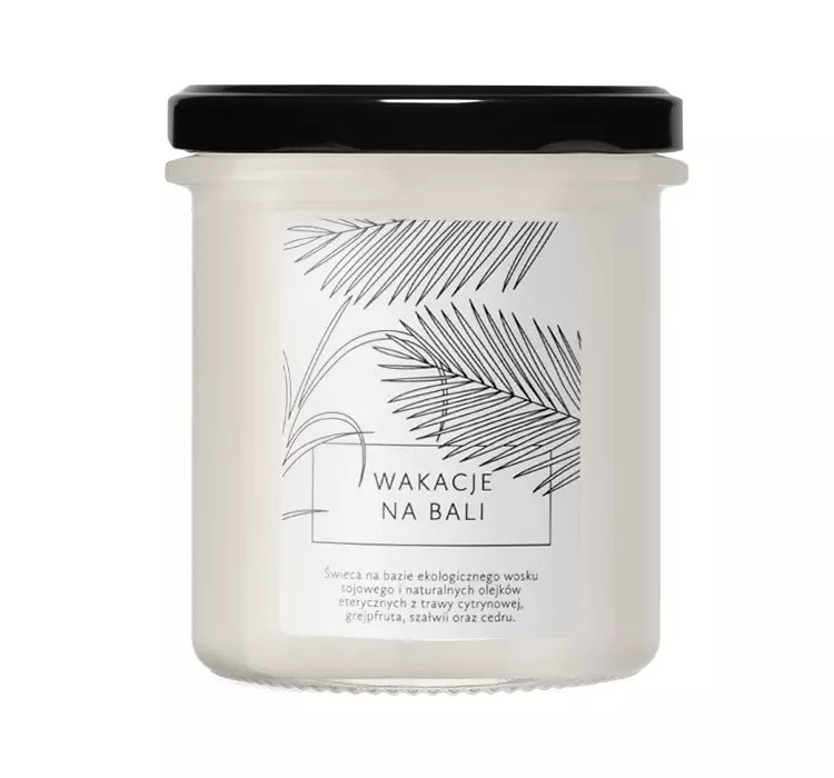 HAGI WAKACJE NA BALI SOJOWA ŚWIECA ZAPACHOWA 230G