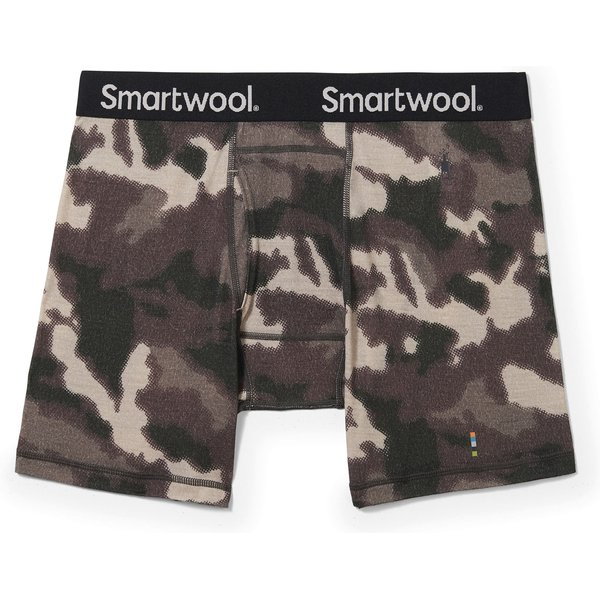 Bokserki męskie Merino Print Boxer Brief Boxed SmartWool