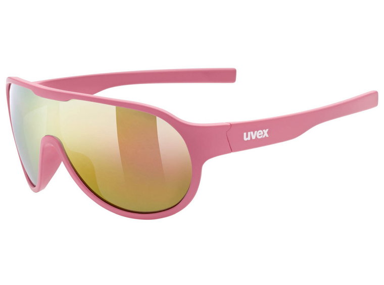 Okulary przeciwsłoneczne Uvex Sportstyle 512 /3316 różowe