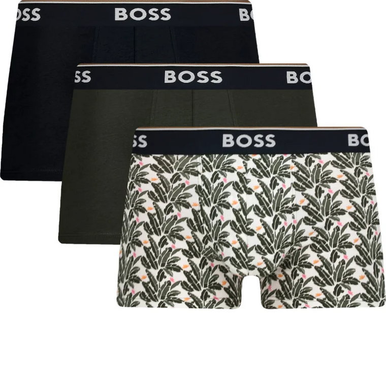 BOSS BLACK Bokserki 3-pack Trunk 3P Power Desig