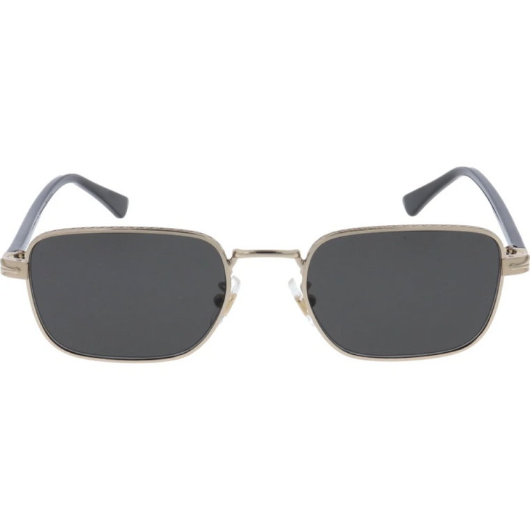 Stylowe okulary przeciwsłoneczne z jednolitymi soczewkami Montblanc