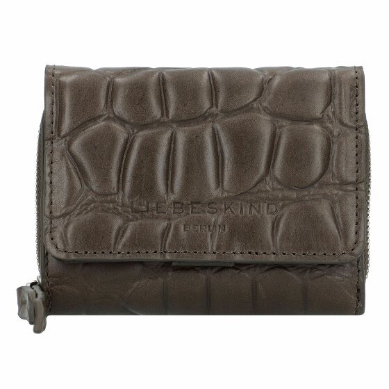 Liebeskind Pablita Croco Wallet RFID Leather 11 cm nori green