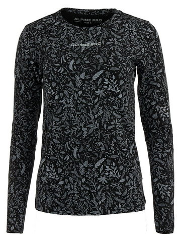 Alpine Pro Koszulka "Evola" w kolorze czarnym