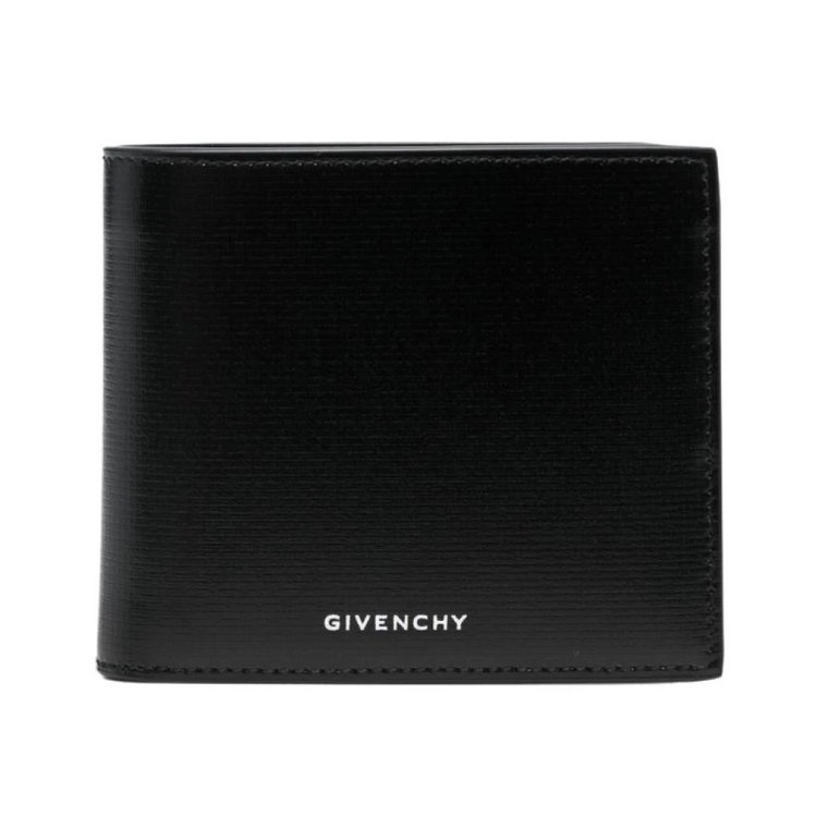 Portfel z Wytłoczonym Wzorem - Stylowy i Wyrafinowany Givenchy