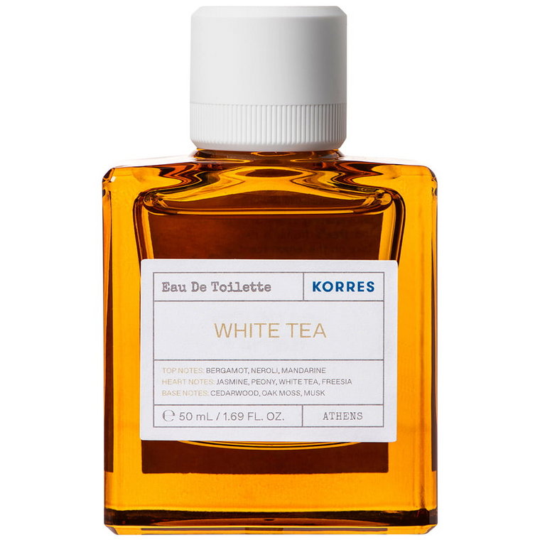 Korres White Tea Woda toaletowa dla kobiet 50 ml