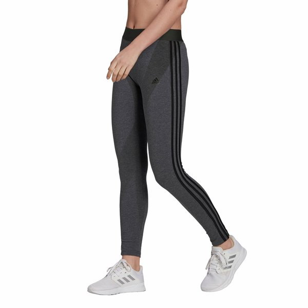 Legginsy damskie Loungewear Essentials 3-Stripes Adidas