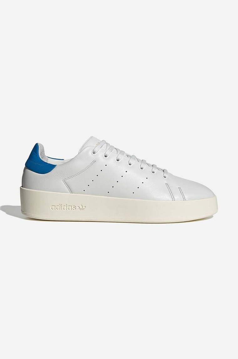 adidas Originals sneakersy skórzane Stan Smith Relasted H06187 kolor biały