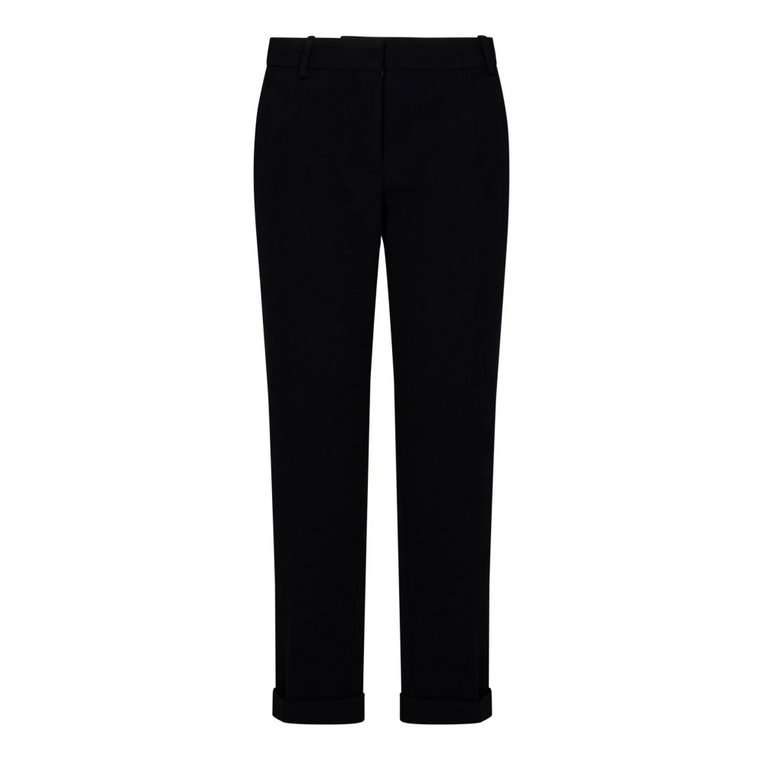 Czarne Spodnie Aw23 dla Kobiet Balmain