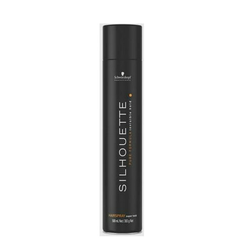 Lakier do włosów Schwarzkopf Professional Silhouette Super Hold Hairspray 500 ml (4045787464030). Lakier do włosów