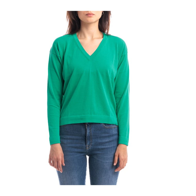 V-neck Knitwear Drumohr