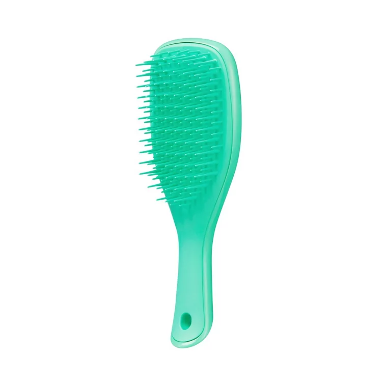 Tangle Teezer Szczotka Mini Wet Detangler do Rozczesywania Włosów Na Mokro Green Lizard