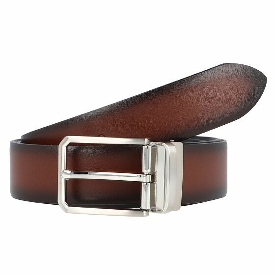 Lloyd Men's Belts Odwracalny skórzany pasek haselnuss/schwarz 100 cm