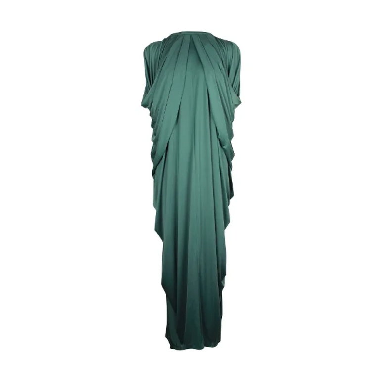 Pre-owned Silk dresses Yves Saint Laurent Vintage