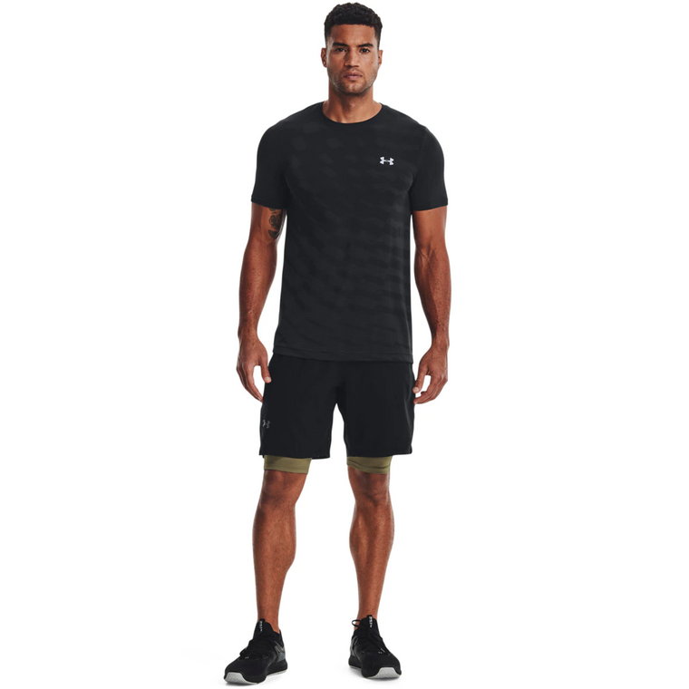 Męskie spodenki treningowe Under Armour UA Vanish Woven 8in Shorts - czarne