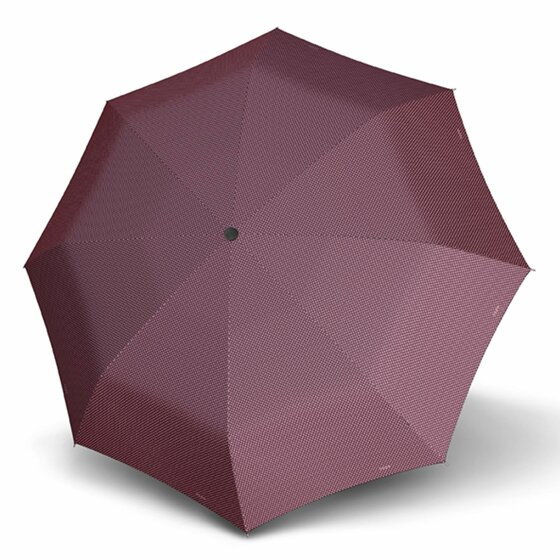 Doppler Parasol z długą laską ze stali węglowej 88,5 cm chic berry