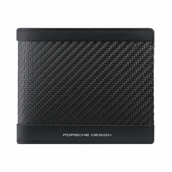 Porsche Design Carbon Wallet RFID Leather 11 cm black