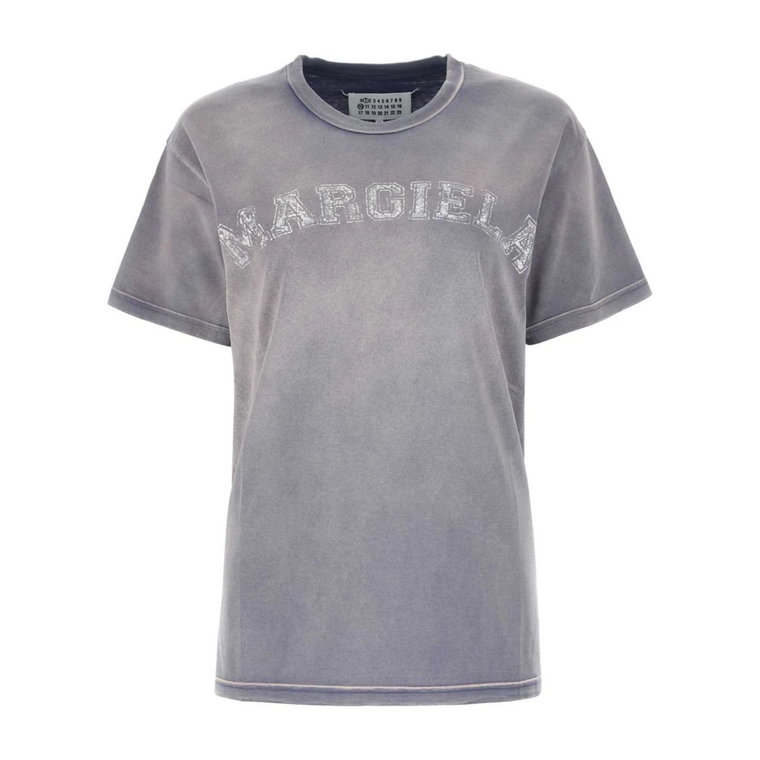 Klasyczna Koszulka Damska - Wysokiej Jakości Materiał Maison Margiela