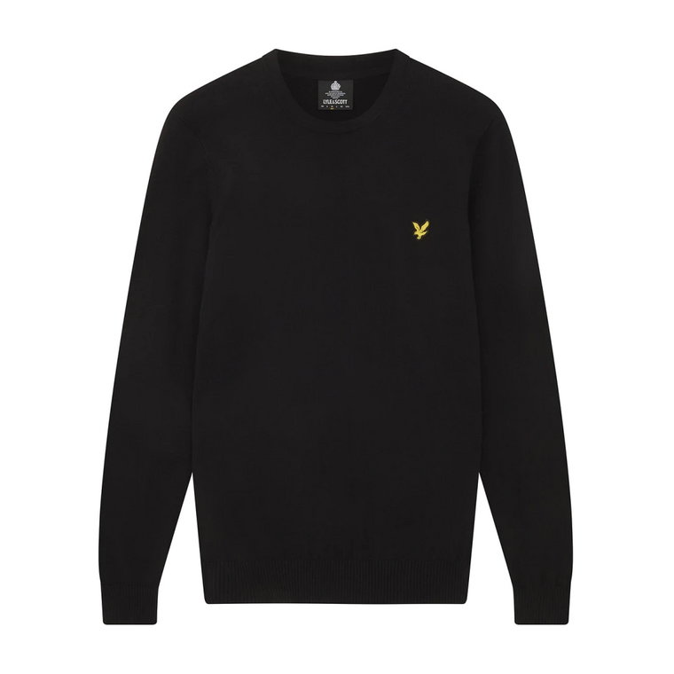 Sweter z okrągłym dekoltem Lyle & Scott