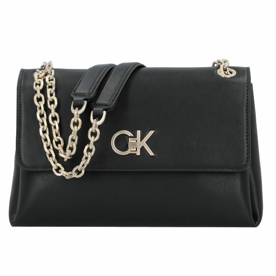 Calvin Klein Re-Lock Torba na ramię 26 cm flame