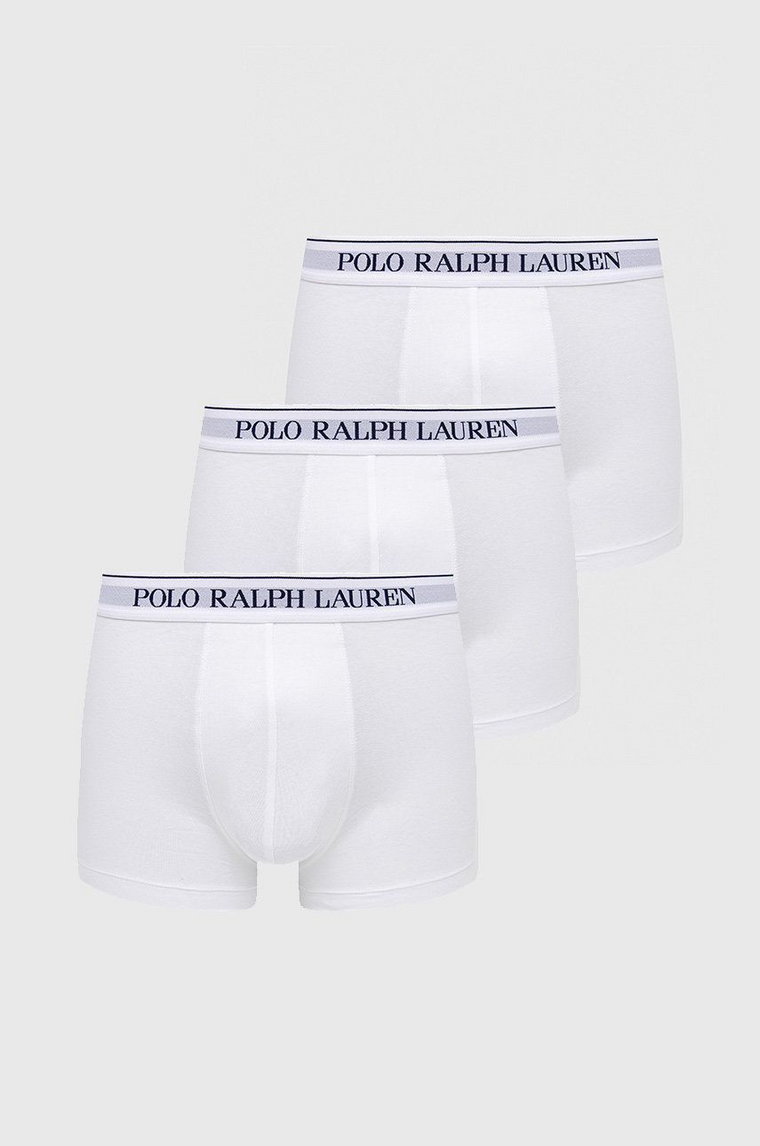 Polo Ralph Lauren bokserki (3-pack) 714835885001 męskie kolor biały