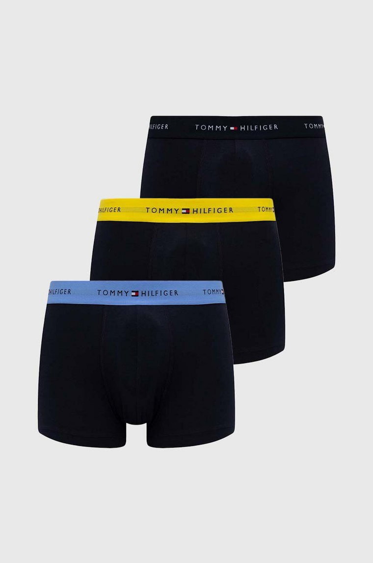 Tommy Hilfiger bokserki 3-pack męskie kolor granatowy UM0UM02763