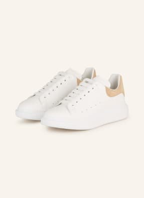 Alexander Mcqueen Sneakersy weiss