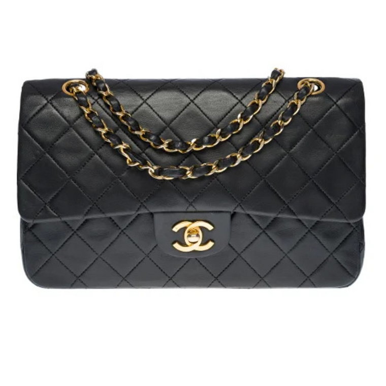 Pre-owned Leather chanel-bags Chanel Vintage